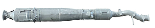 DPF360, remanufactured DPF, gaskets and clamps