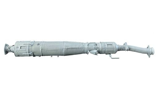 DPF360, remanufactured DPF, gaskets and clamps