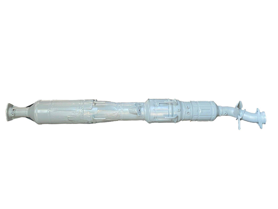 DPF360, remanufactured DPF, gaskets and clamps