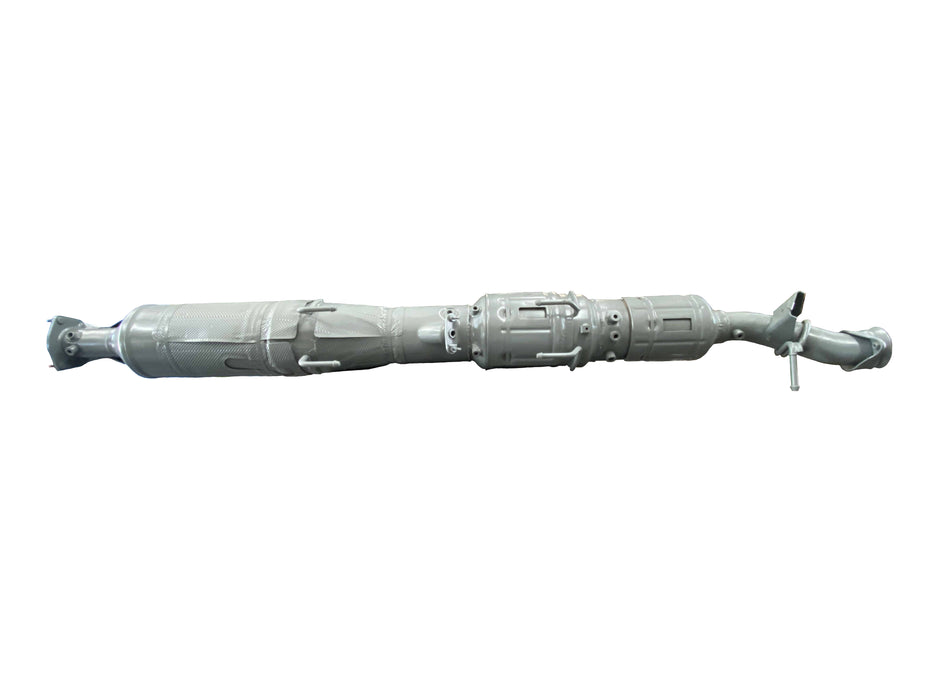 DPF360, remanufactured DPF, gaskets and clamps
