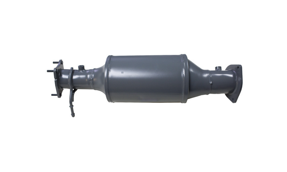 DPF360, remanufactured DPF, gaskets and clamps