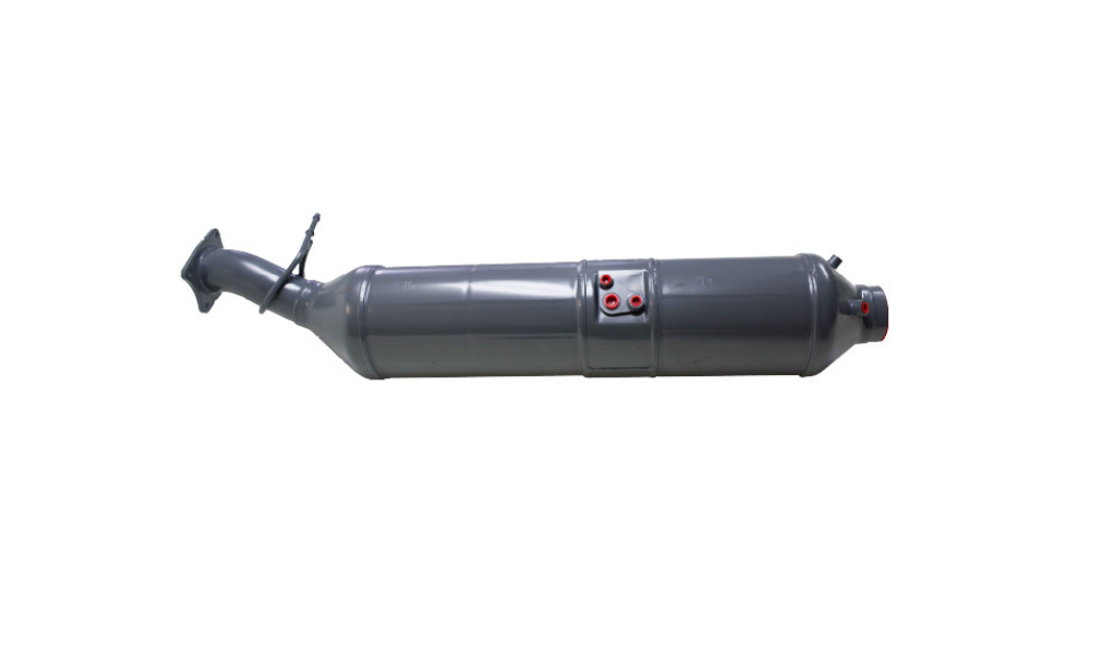 DPF360, remanufactured DPF, gaskets and clamps