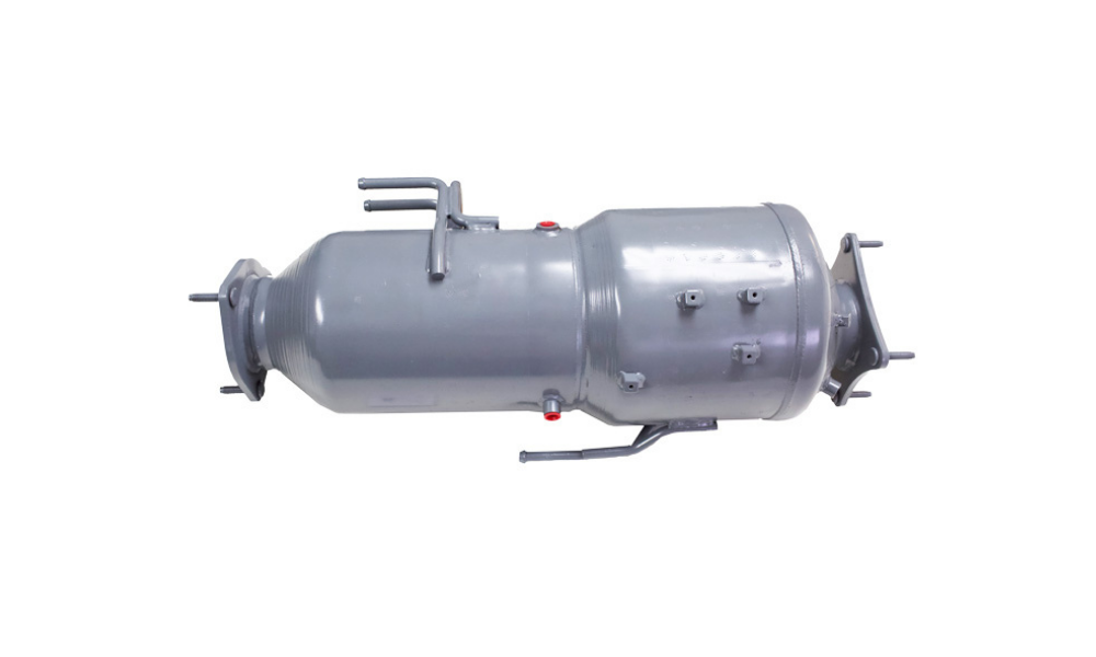 DPF360, remanufactured DPF, gaskets and clamps