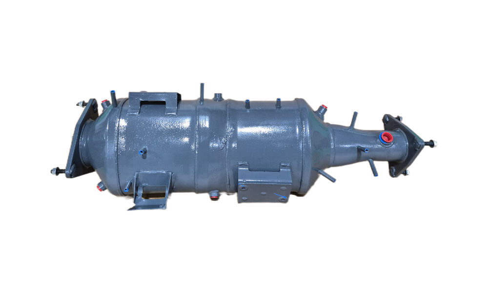 Nissan DPF Filter OEM# 208D2-EZ40B, A053K892, 4388314, A0334388 SKU# 360-NISXD1