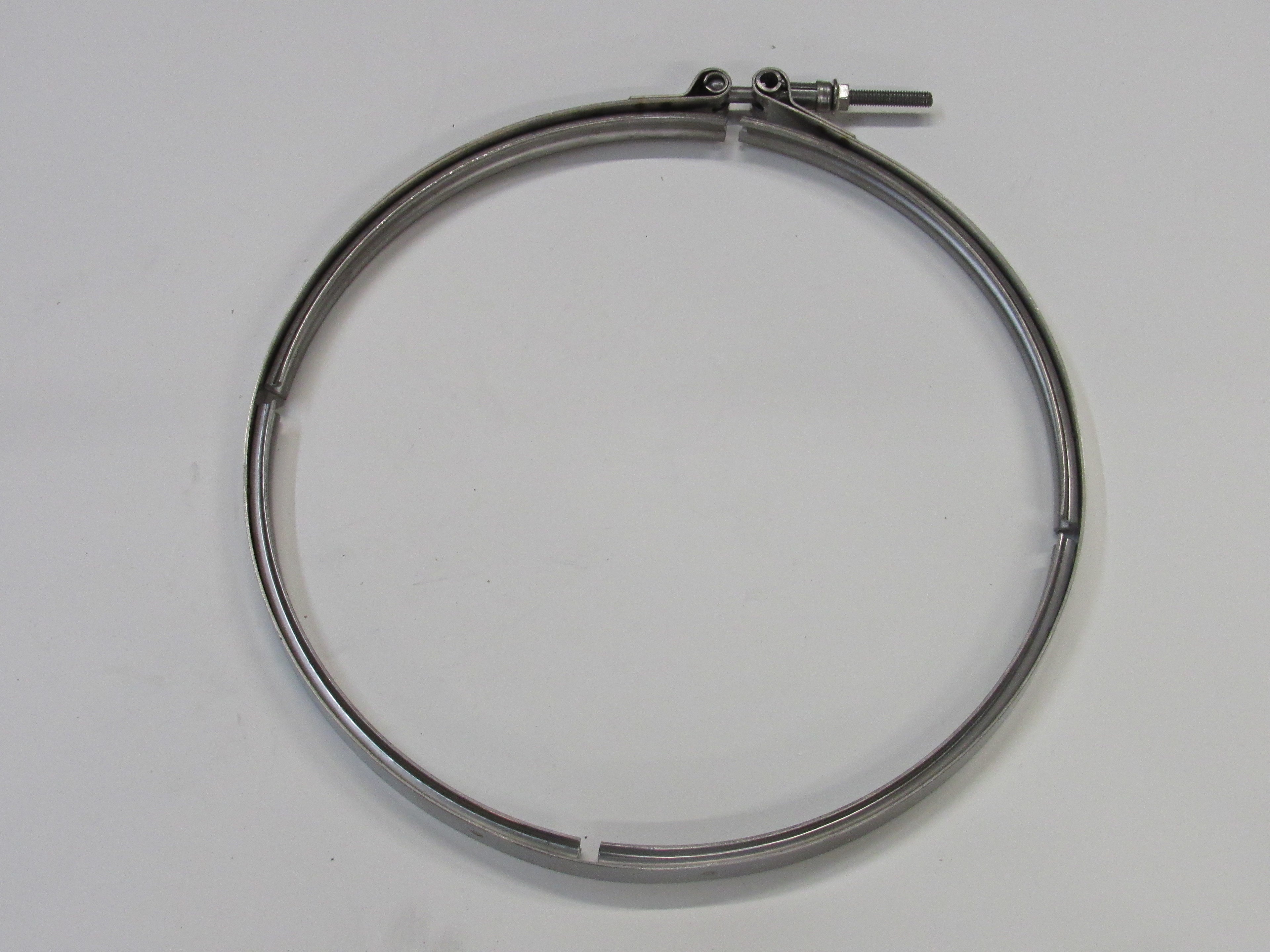 DPF360, remanufactured DPF, gaskets and clamps