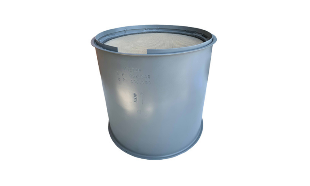 DPF360, remanufactured DPF, gaskets and clamps