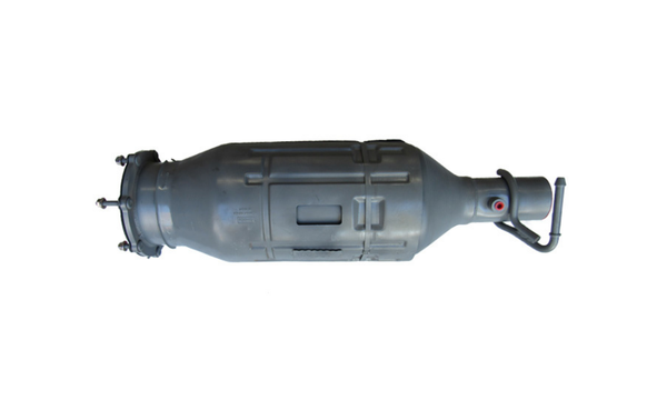 Ford 6.4L Diesel Particulate Filter OEM# 9C3Z5H221-A  9C3Z5H221-B SKU# 360-FD7B