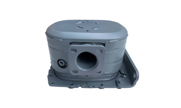 Kubota Diesel Oxidation Catalyst | OEM: 1J508-18151   SKU: 360-R1J508-18151