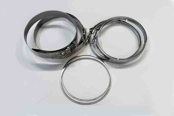 DPF360, remanufactured DPF, gaskets and clamps