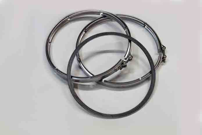 Volvo/Mack Clamp & Gasket Kit | 360-1VMKT — DPF360