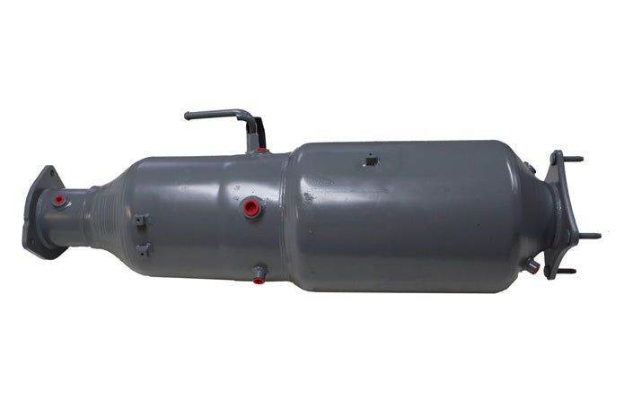 DPF360, remanufactured DPF, gaskets and clamps