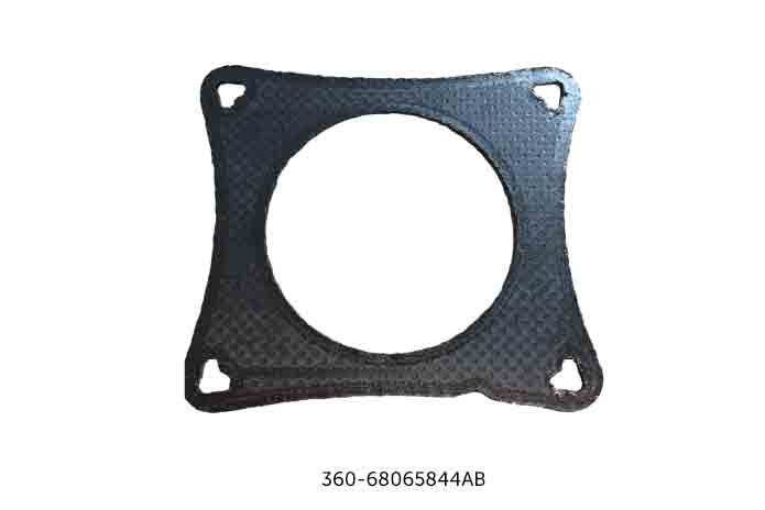 DPF360, remanufactured DPF, gaskets and clamps