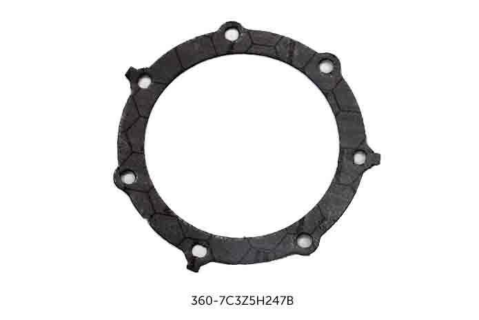 DPF360, remanufactured DPF, gaskets and clamps