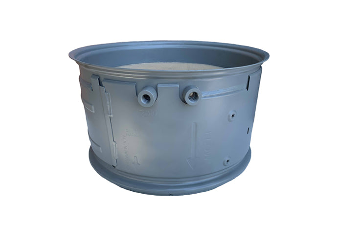 DPF360, remanufactured DPF, gaskets and clamps