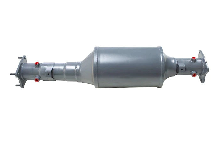 DPF360, remanufactured DPF, gaskets and clamps