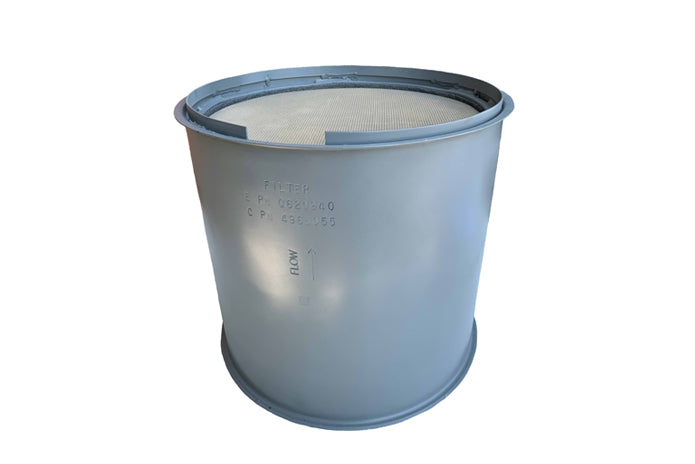 DPF360, remanufactured DPF, gaskets and clamps